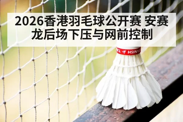 badminton net shot close up