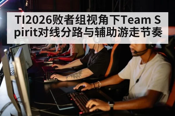 TI2026败者组视角下Team Spirit对线分路与辅助游走节奏
